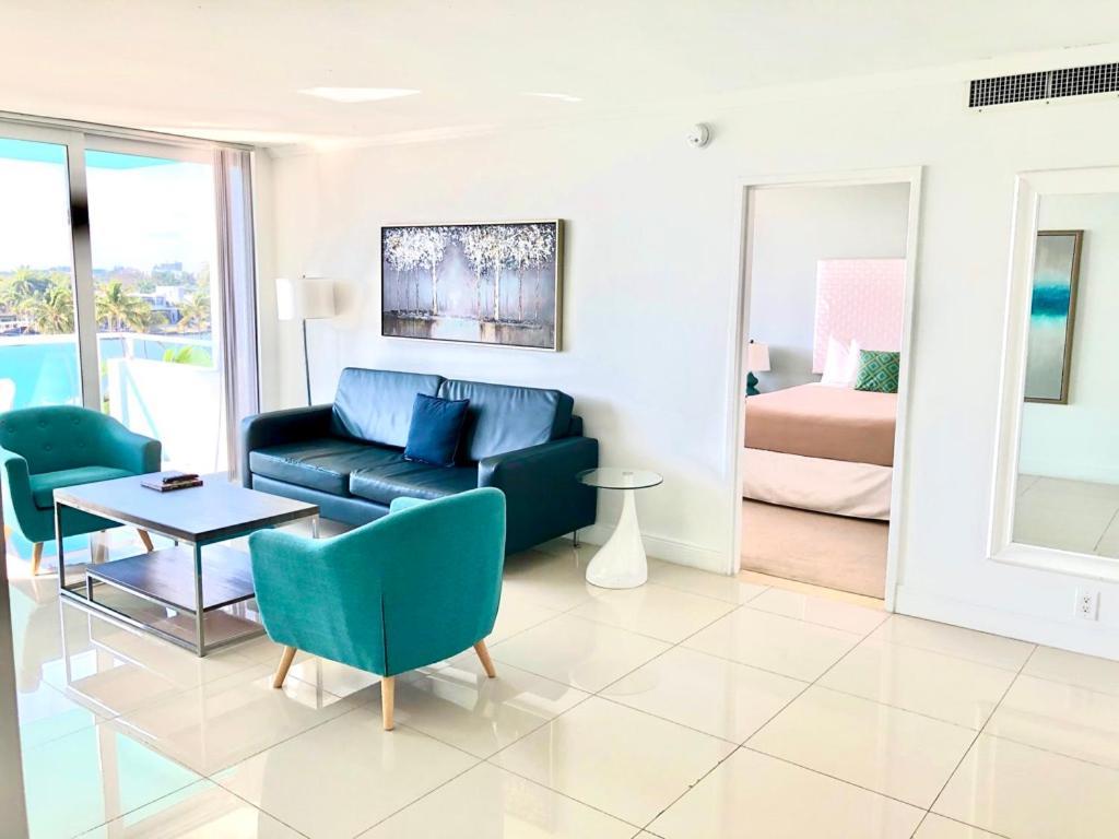 Seacoast By Miami Ambassadors Lejlighedshotel Miami Beach Eksteriør billede